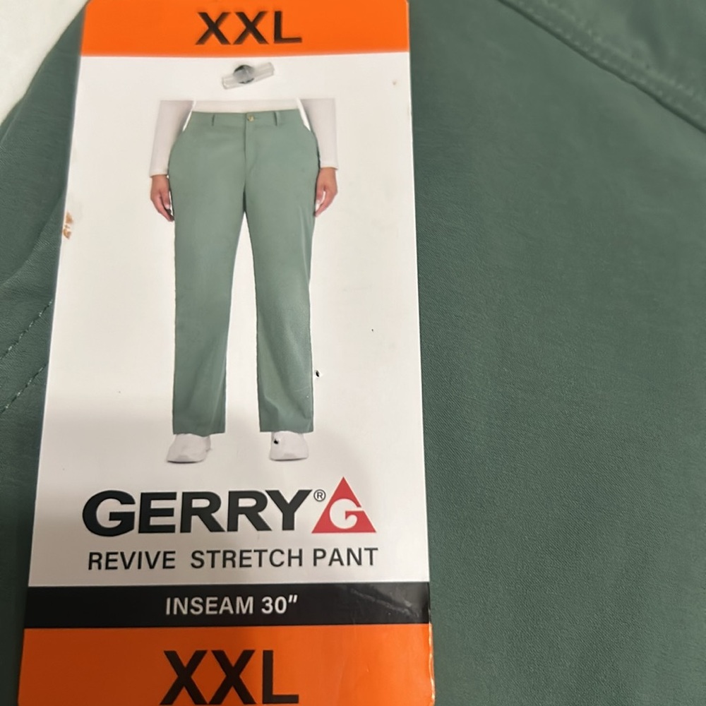 Gerry women’s stretch pant green size XXL NWT